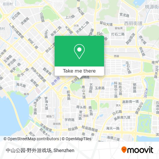 中山公园-野外游戏场 map