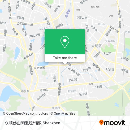 永顺佛山陶瓷经销部 map