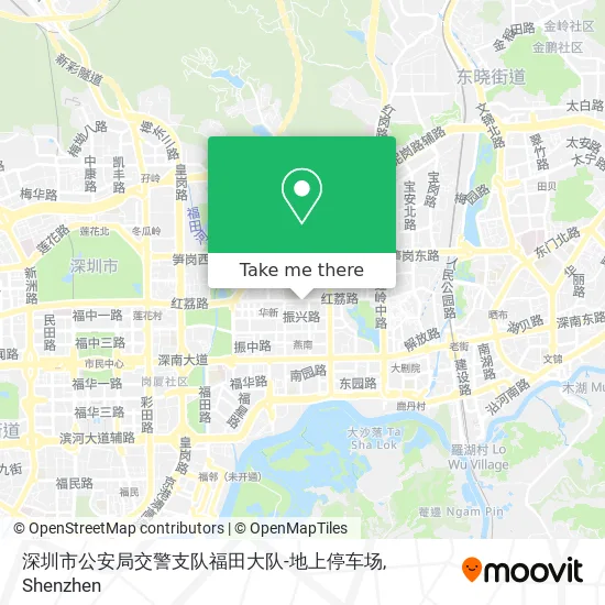深圳市公安局交警支队福田大队-地上停车场 map