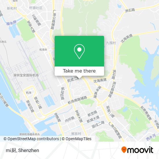 mi厨 map