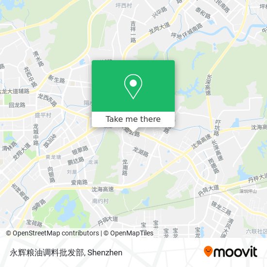 永辉粮油调料批发部 map