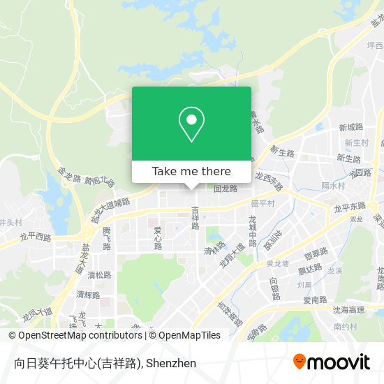 向日葵午托中心(吉祥路) map