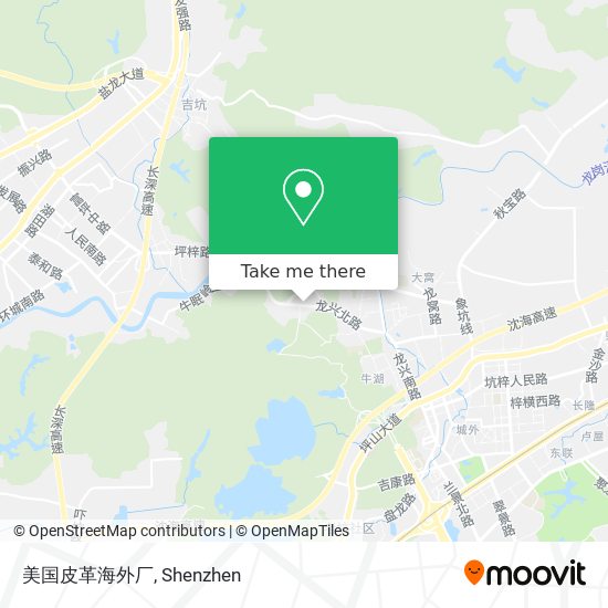 美国皮革海外厂 map