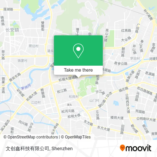 文创鑫科技有限公司 map