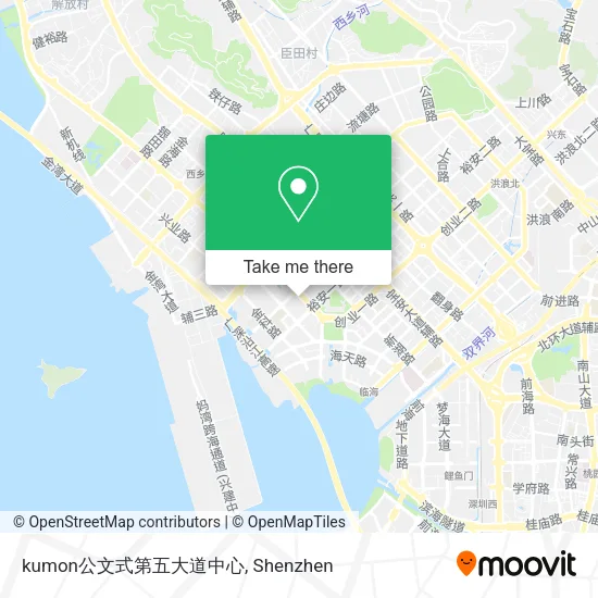 kumon公文式第五大道中心 map