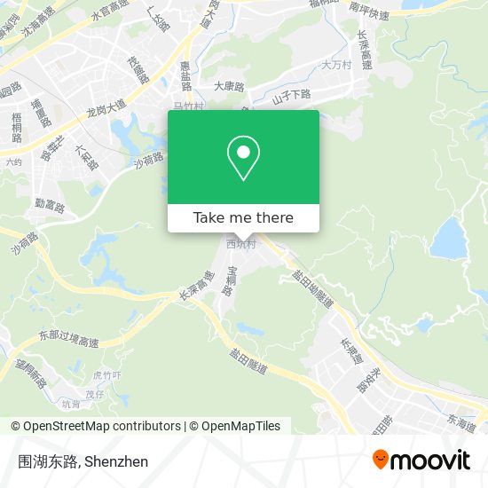 围湖东路 map