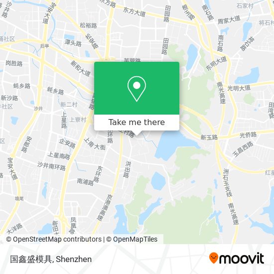 国鑫盛模具 map