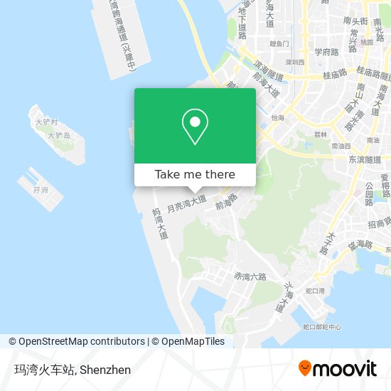 玛湾火车站 map