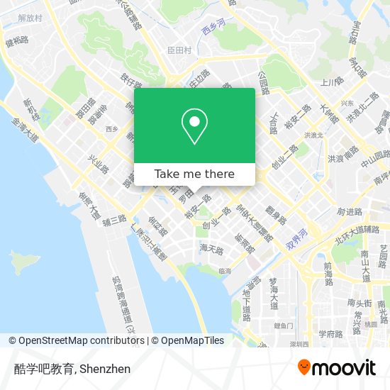 酷学吧教育 map