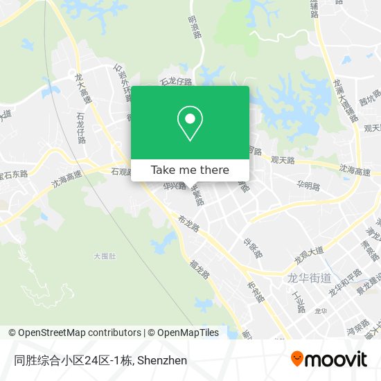 同胜综合小区24区-1栋 map