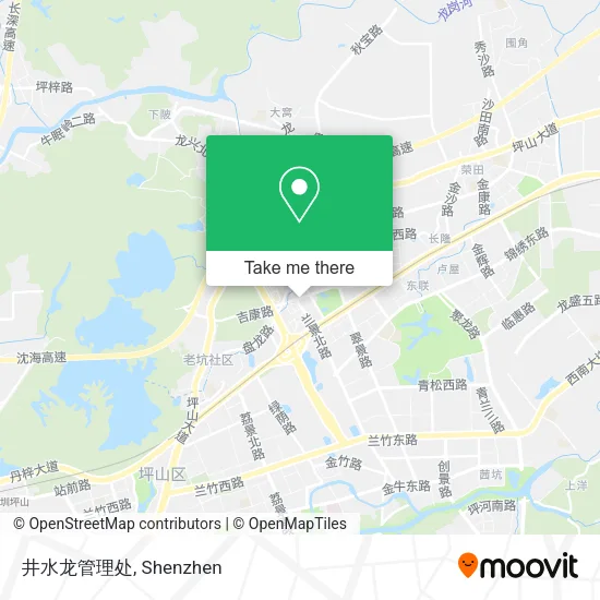 井水龙管理处 map