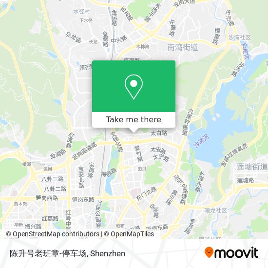 陈升号老班章-停车场 map