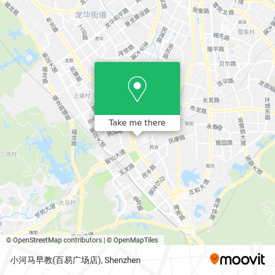 小河马早教(百易广场店) map