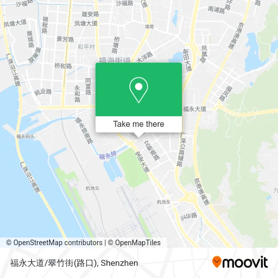 福永大道/翠竹街(路口) map