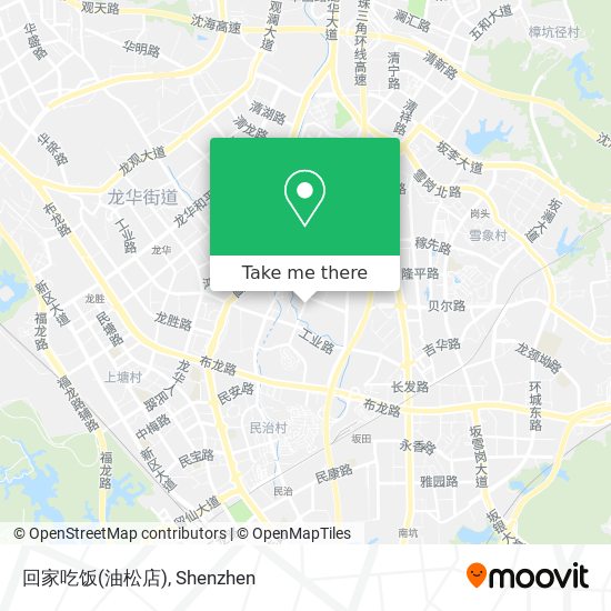 回家吃饭(油松店) map