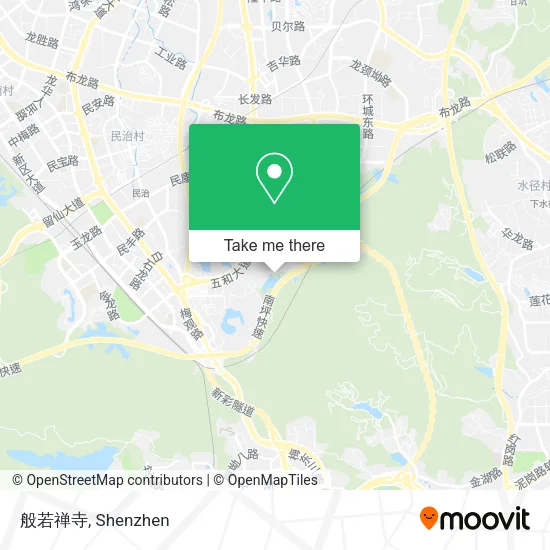 般若禅寺 map