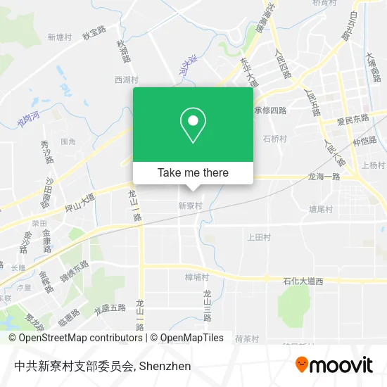 中共新寮村支部委员会 map