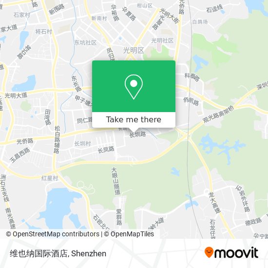 维也纳国际酒店 map