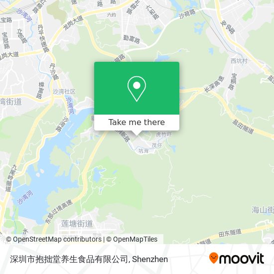 深圳市抱拙堂养生食品有限公司 map