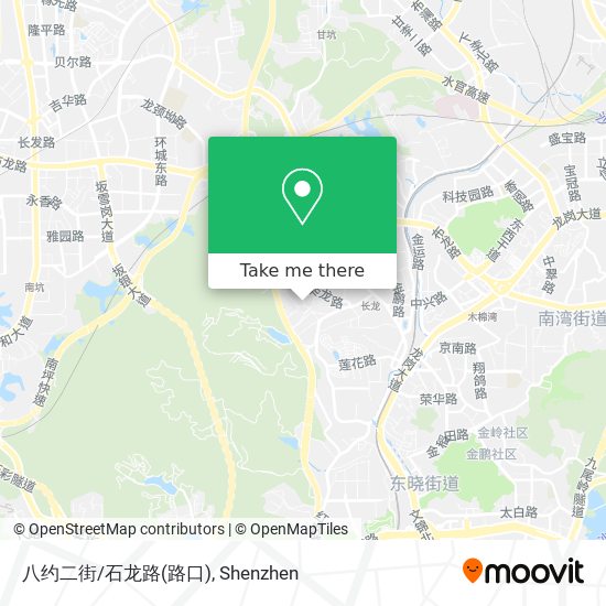八约二街/石龙路(路口) map