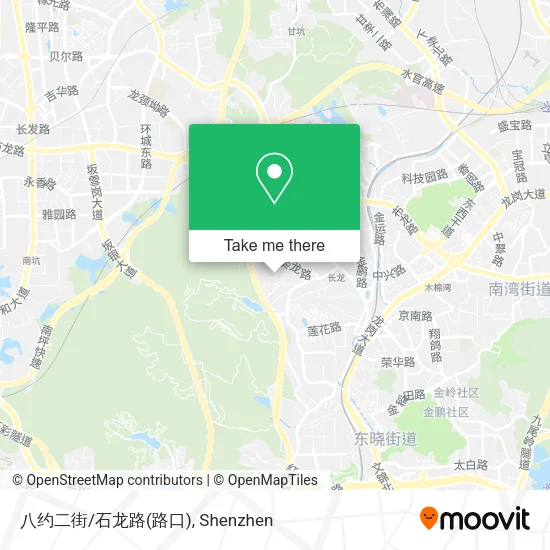 八约二街/石龙路(路口) map