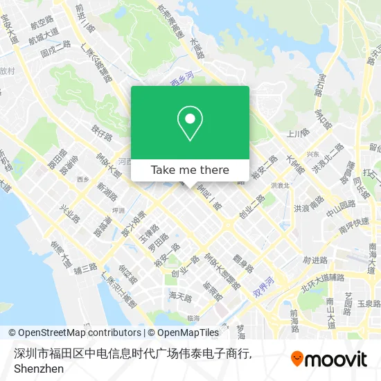 深圳市福田区中电信息时代广场伟泰电子商行 map
