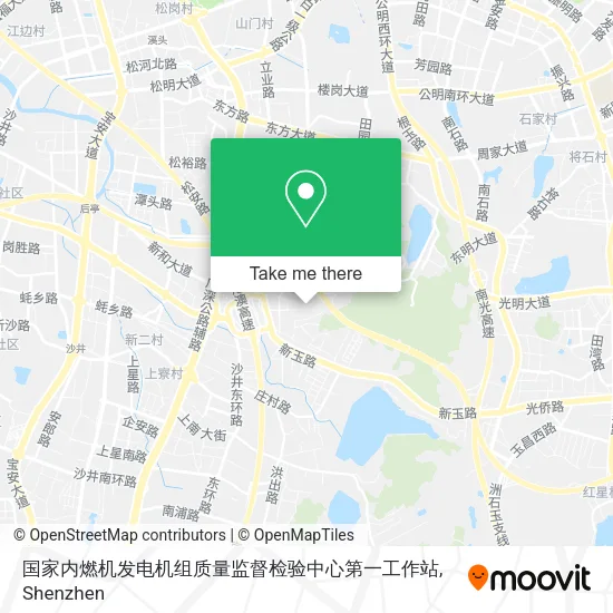 国家内燃机发电机组质量监督检验中心第一工作站 map