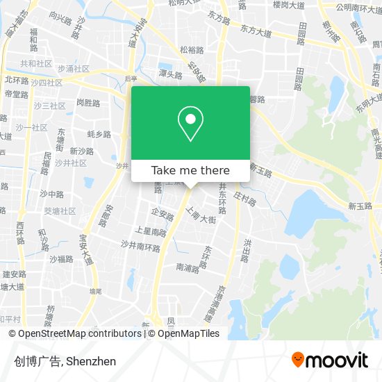 创博广告 map
