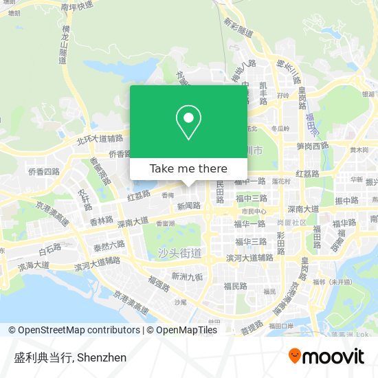 盛利典当行 map