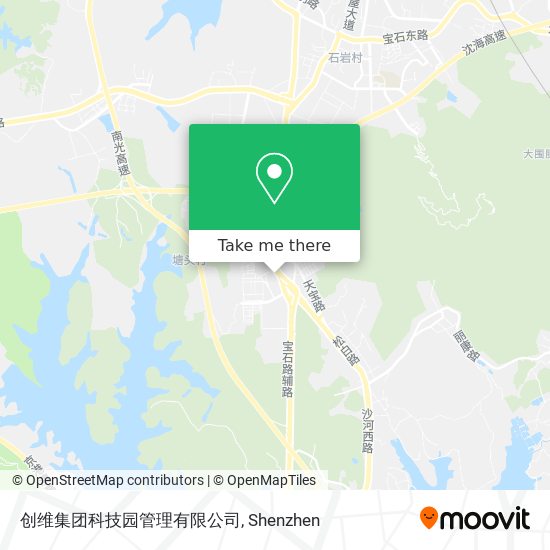 创维集团科技园管理有限公司 map