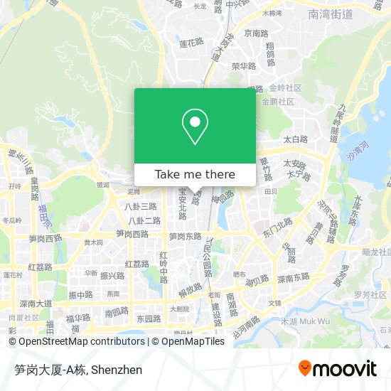 笋岗大厦-A栋 map