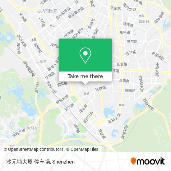 沙元埔大厦-停车场 map