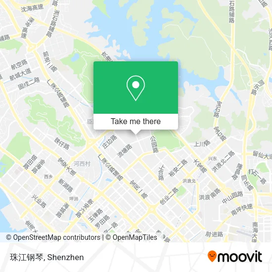 珠江钢琴 map