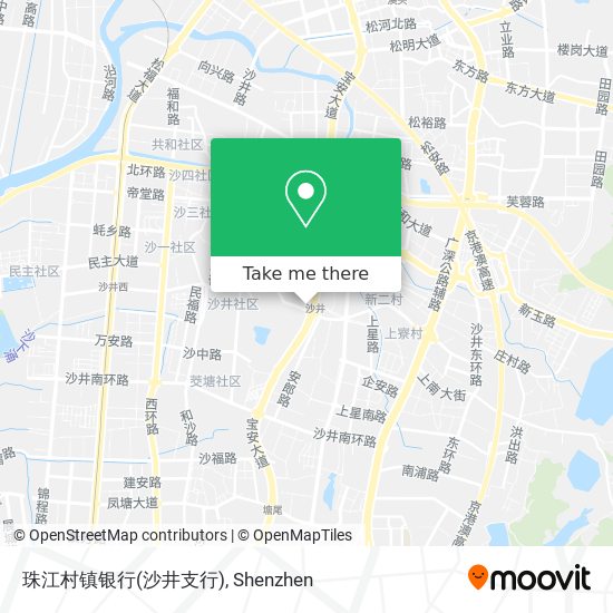 珠江村镇银行(沙井支行) map