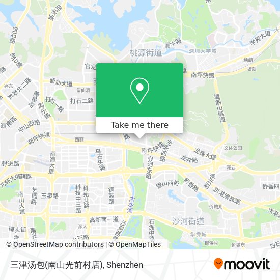三津汤包(南山光前村店) map