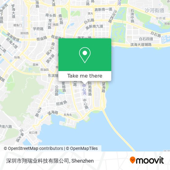 深圳市翔瑞业科技有限公司 map