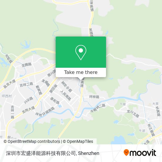 深圳市宏盛泽能源科技有限公司 map