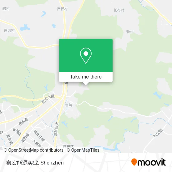 鑫宏能源实业 map