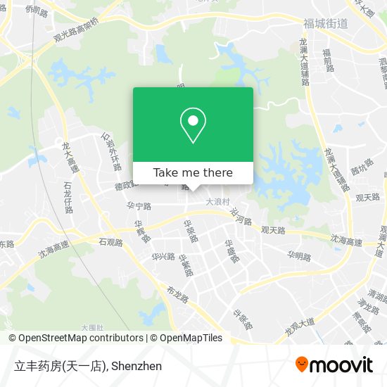 立丰药房(天一店) map