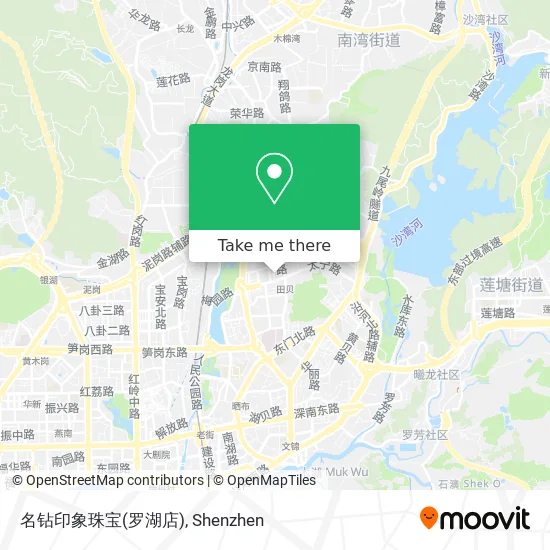 名钻印象珠宝(罗湖店) map