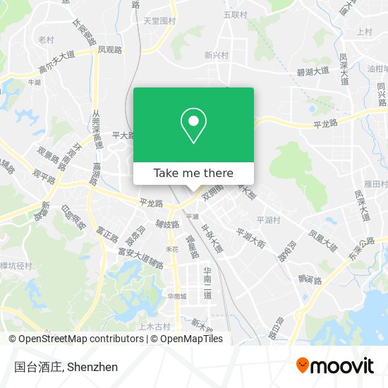 国台酒庄 map