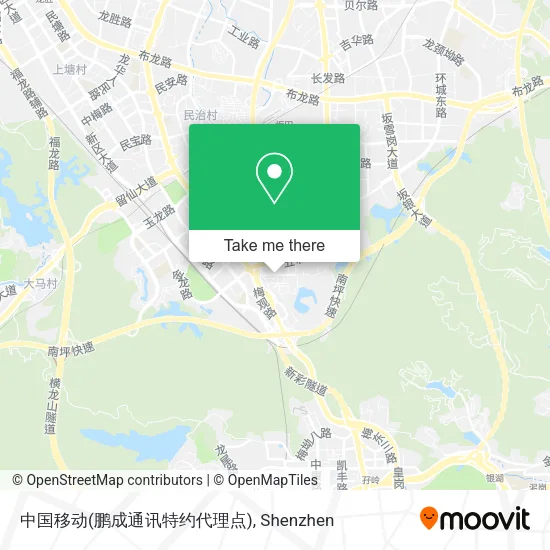 中国移动(鹏成通讯特约代理点) map