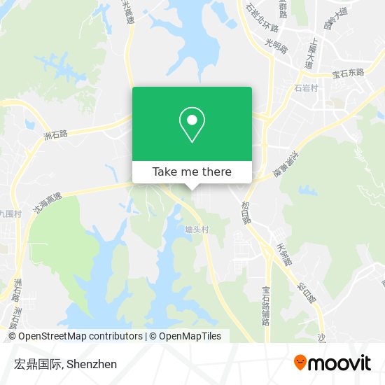 宏鼎国际 map