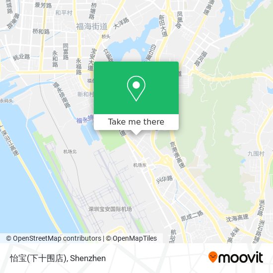 怡宝(下十围店) map