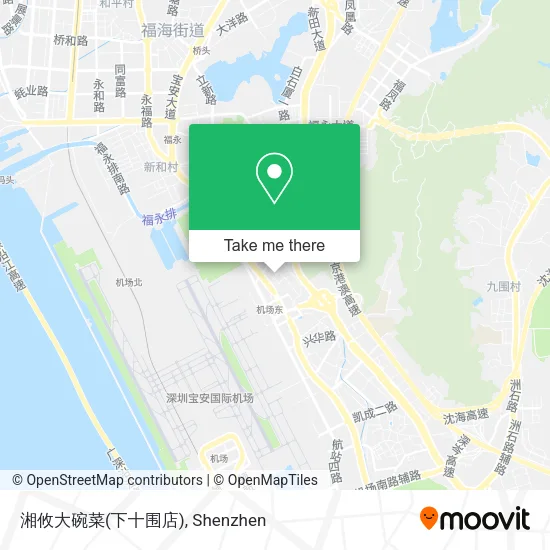 湘攸大碗菜(下十围店) map