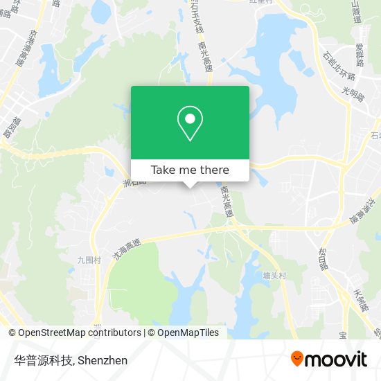 华普源科技 map