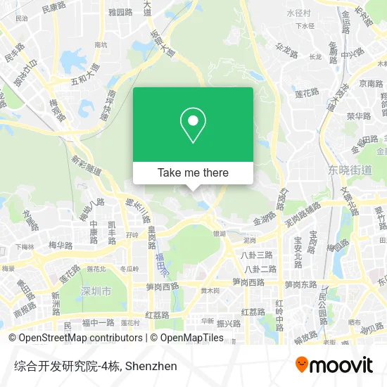 综合开发研究院-4栋 map