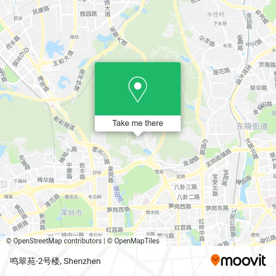 鸣翠苑-2号楼 map