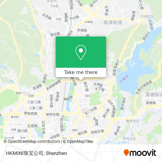 HKMINI珠宝公司 map