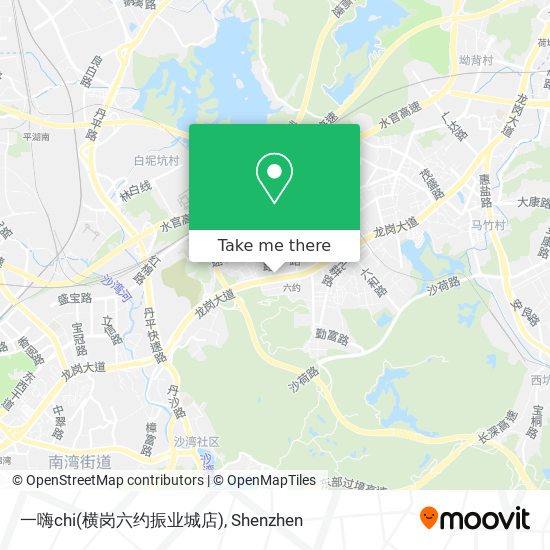一嗨chi(横岗六约振业城店) map